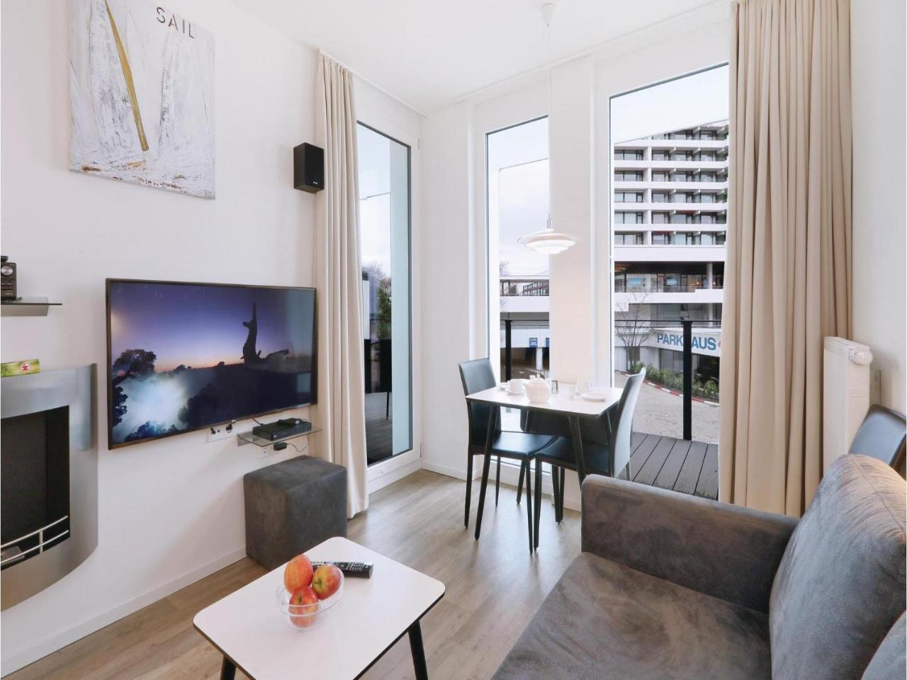 1 Bedroom Cozy Apartment In Luebeck Travemuende Exteriör bild